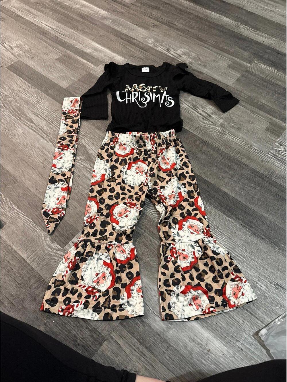 9-12 mo Christmas Outfit